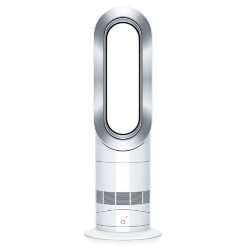 Dyson AM09 White/Silver fan - heats and cools