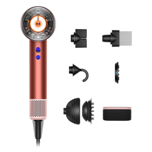 Dyson Supersonic Nural HD16 Hair Dryer Strawberry Bronze/Blush Pink