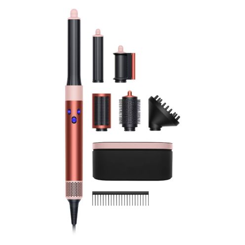 Dyson Airwrap Complete Strawberry Bronze SE Long Volumise Hair Styler