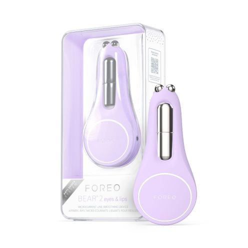 FOREO BEAR 2 Eyes & Lips Microcurrent Device, Lavender