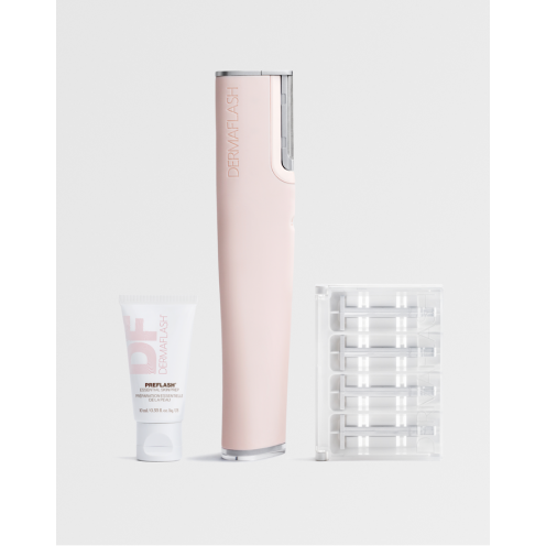 DERMAFLASH LUXE+ Anti-Aging, Exfoliation & Peach Fuzz Removal Device