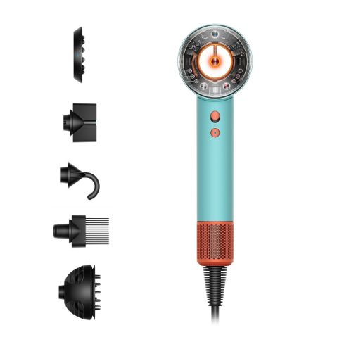Dyson Supersonic Nural hair dryer HD16 Ceramic Patina/Topaz