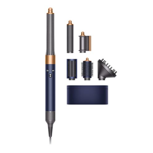 Dyson Airwrap Complete Hair Styler, Prussian Blue/Rich Copper Long Volumise