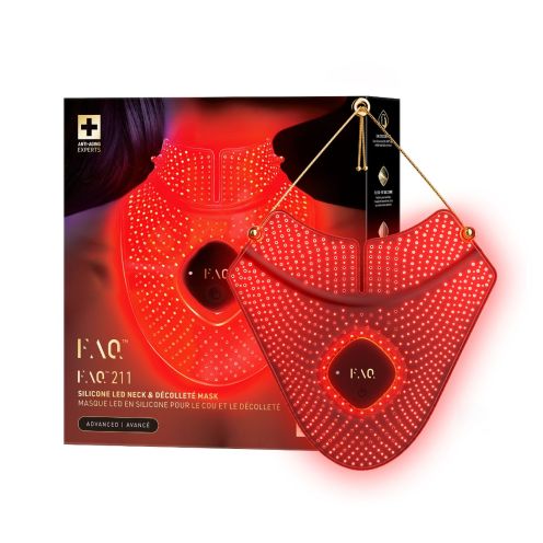 FAQ 211 Anti-Aging LED Mask for neck and décolletage
