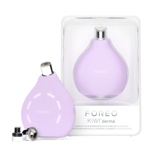 FOREO KIWI Derma, Microdermabrasion & Black Head Remover Device