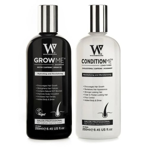 WATERMANS gift set Grow me Shampoo 250 ml + Condition me Conditioner 250 ml