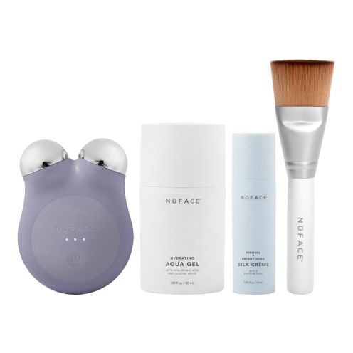 NuFACE MINI+ Smart On-the-Go Facial Toning Kit - Violet Dusk