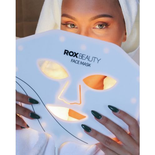 ROX Beauty LED Light Therapy Face Mask