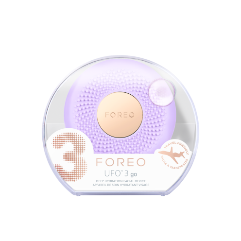 FOREO UFO 3 go - Deep facial hydration device, Lavender