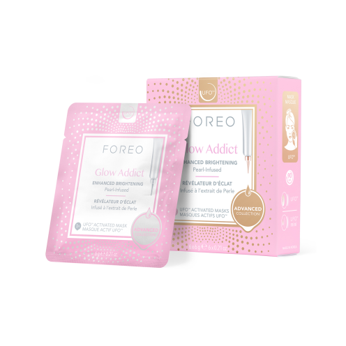 FOREO Glow Addict 2.0 UFO Mask (6 pack)