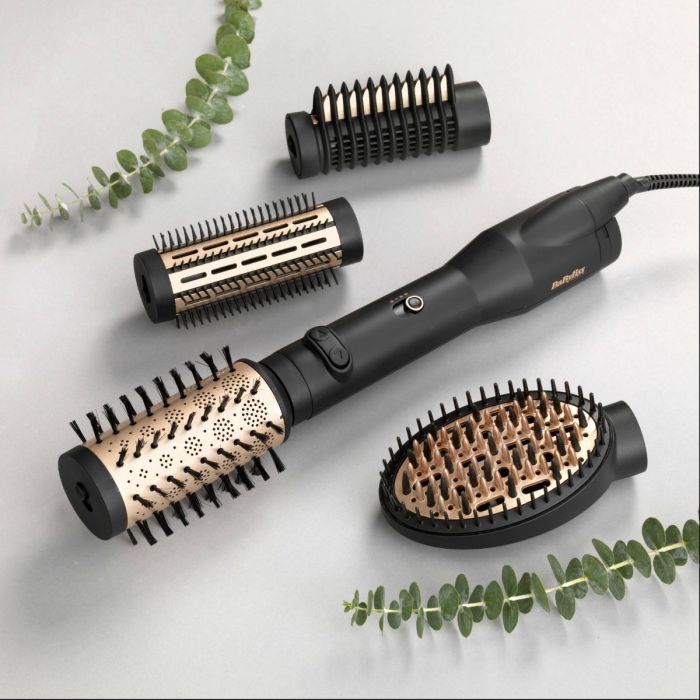 BaByliss četka za kosu AS970E 650W rotirajuća 4u1 s nastavcima