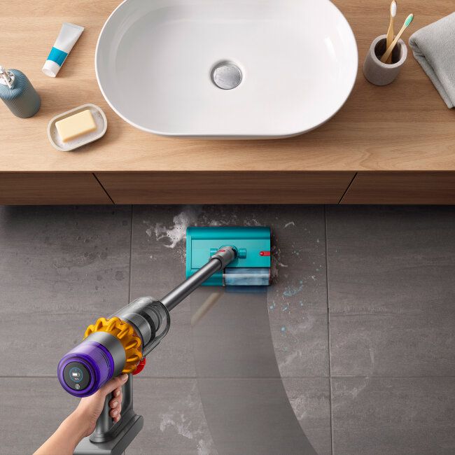 Dyson stick vacuum cleaner V15s Detect Submarine picture 3