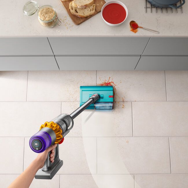 Dyson stick vacuum cleaner V15s Detect Submarine picture 5