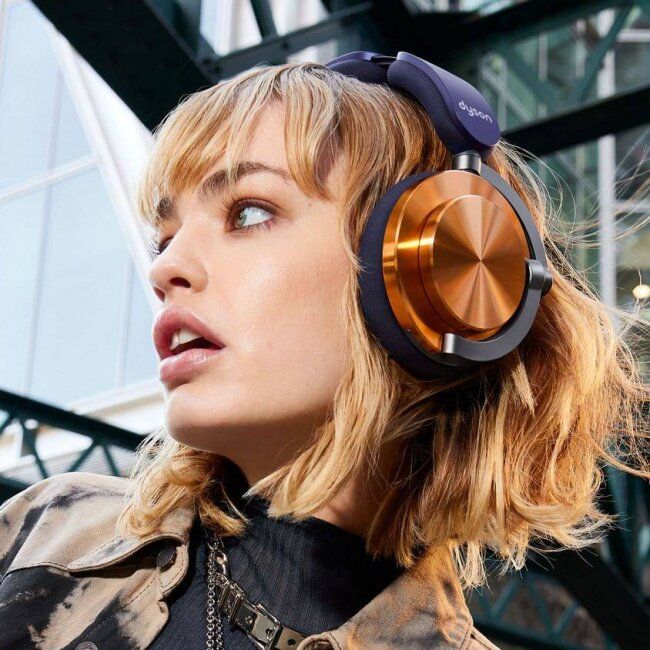 Dyson bežične slušalice OnTrac (759558) CNC Copper 3