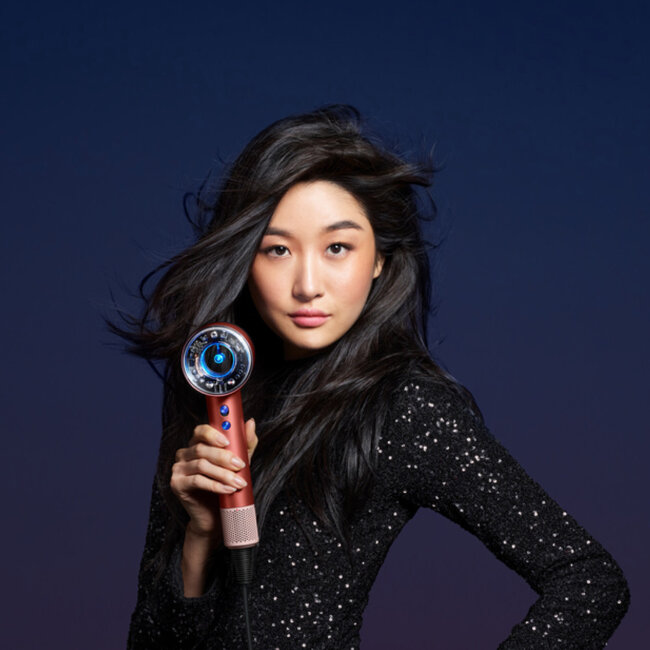 Dyson Supersonic Nural HD16 Hair Dryer Strawberry Bronze/Blush Pink