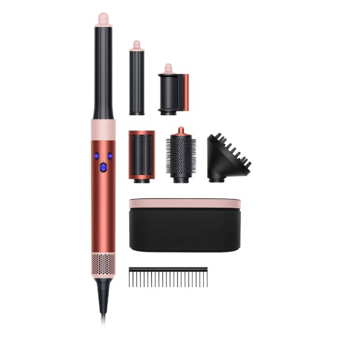 Dyson Airwrap Complete Strawberry Bronze SE Long Volumise Hair Styler