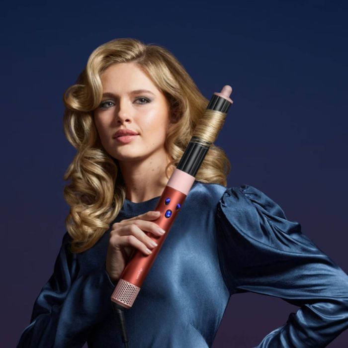 Dyson Airwrap Complete Strawberry Bronze SE Long Volumise Hair Styler