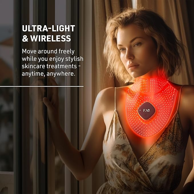 FAQ 211 Anti-Aging LED Mask 