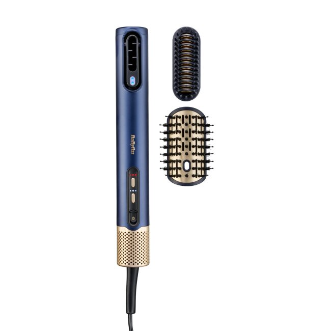 Babyliss AirWand innovative styler with advanced hair curling technology. Ideal for quickly and easily achieving natural curls. With the Babyliss AirWand device, your hair will always look perfectly styled.