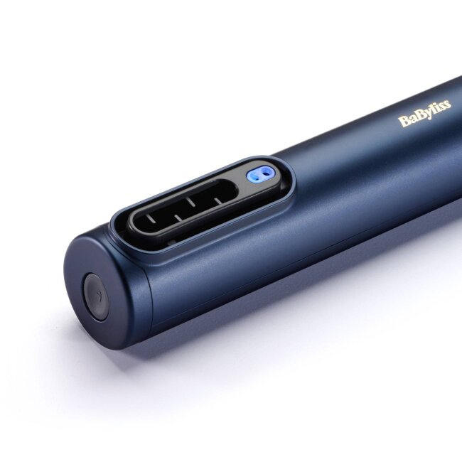 The Babyliss AirWand curling wand allows you to create perfect curls without damaging your hair. Easy to change attachments for different hairstyles