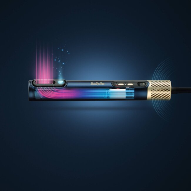 The precise and functional design of the Babyliss AirWand makes curling hair easy. The ideal tool for everyday styling with professional results.