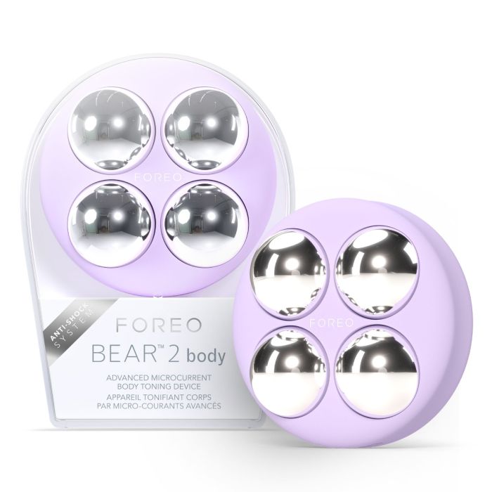FOREO BEAR 2 Body Lavender Microcurrent Body Toning Device