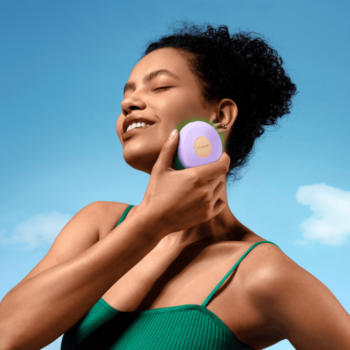 FOREO UFO 3 go Lavender how to use
