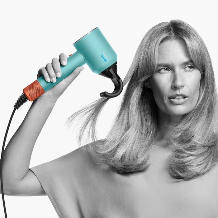 Dyson Supersonic Nural hair dryer HD16 Ceramic Patina/Topaz using
