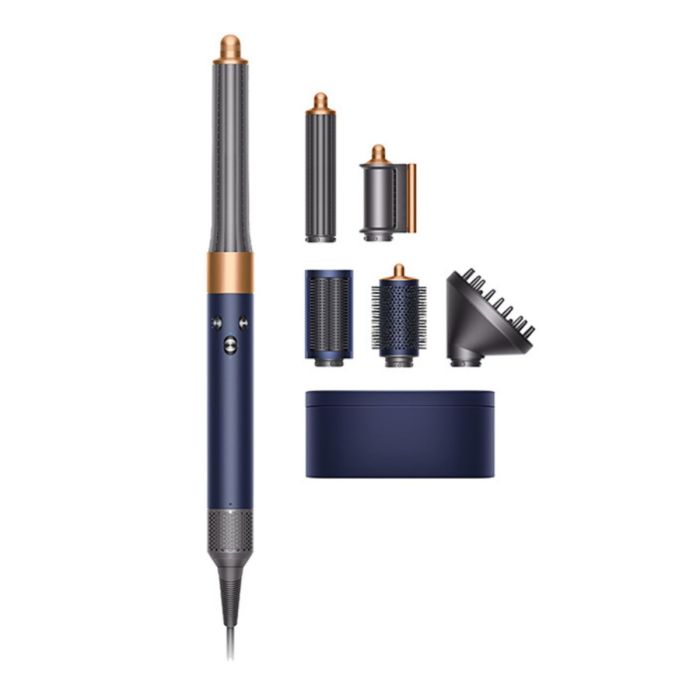 Dyson Airwrap Complete Hair Styler, Prussian Blue/Rich Copper Long Volumise