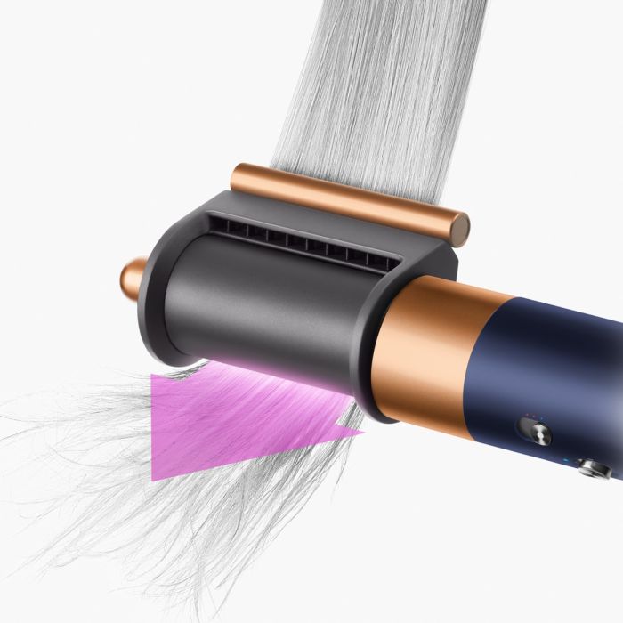 Dyson Airwrap Complete Hair Styler, Prussian Blue/Rich Copper Long Volumise