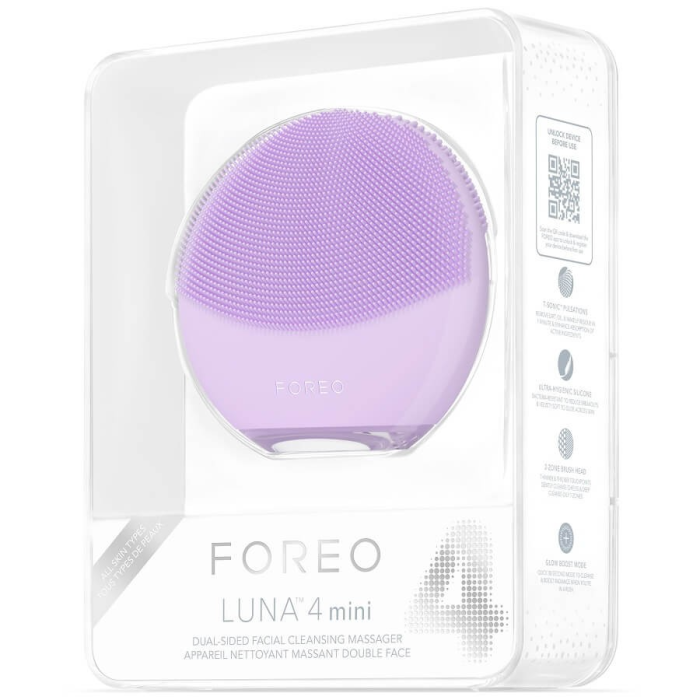 FOREO LUNA 4 mini Lavender - Facial cleansing device