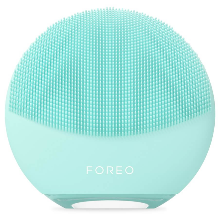 FOREO LUNA 4 mini Arctic Blue- face cleaning device