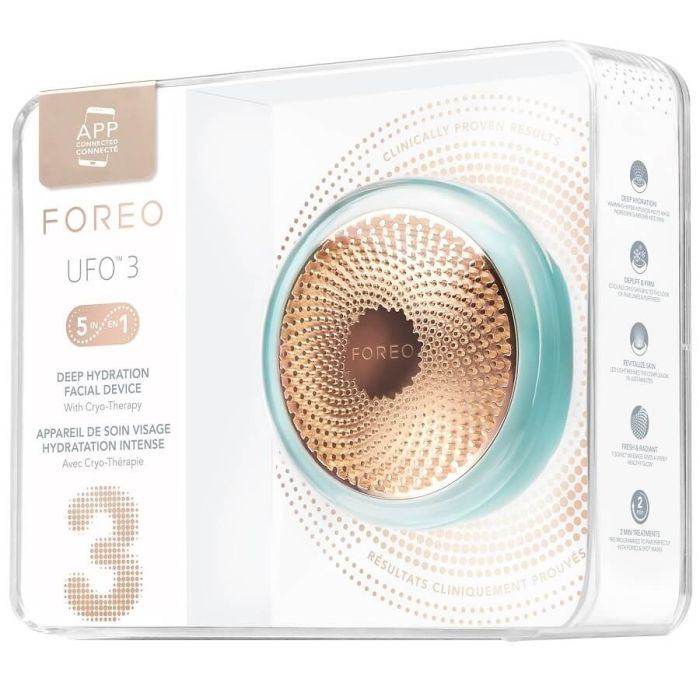FOREO UFO 3 Smart facial hydration device, Arctic Blue
