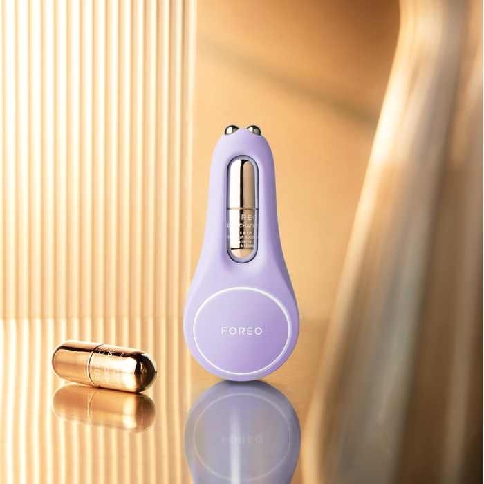 FOREO BEAR 2 Eyes & Lips Microcurrent Device, Lavender