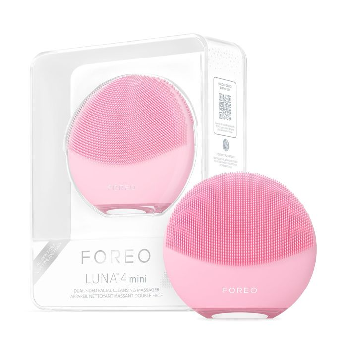 FOREO LUNA 4 mini Pearl Pink - face cleaning device packaging