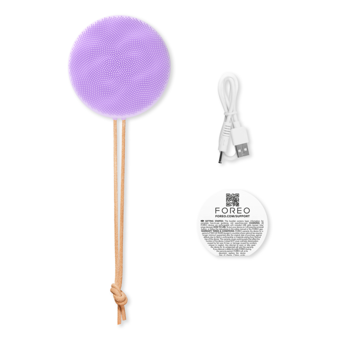 FOREO LUNA 4 Body Massaging Brush, Lavender picture 2
