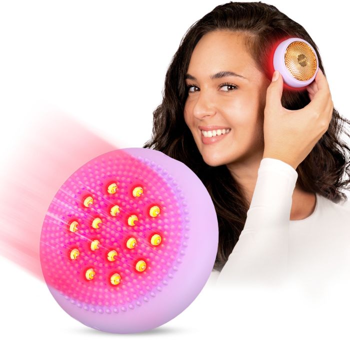 FOREO LUNA 4 hair 2-in-1 LED Scalp Massager how to use