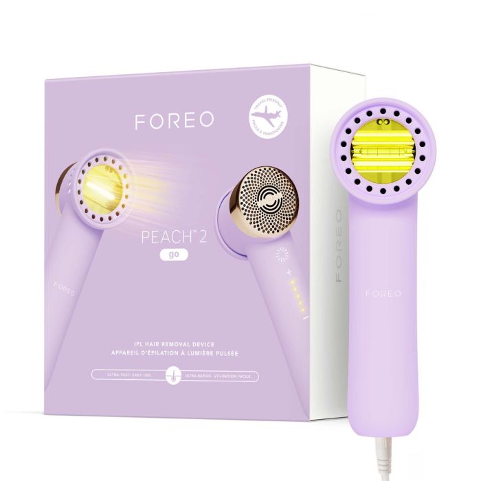 FOREO PEACH 2 Go - IPL sistem za uklanjanje dlačica, Lavender