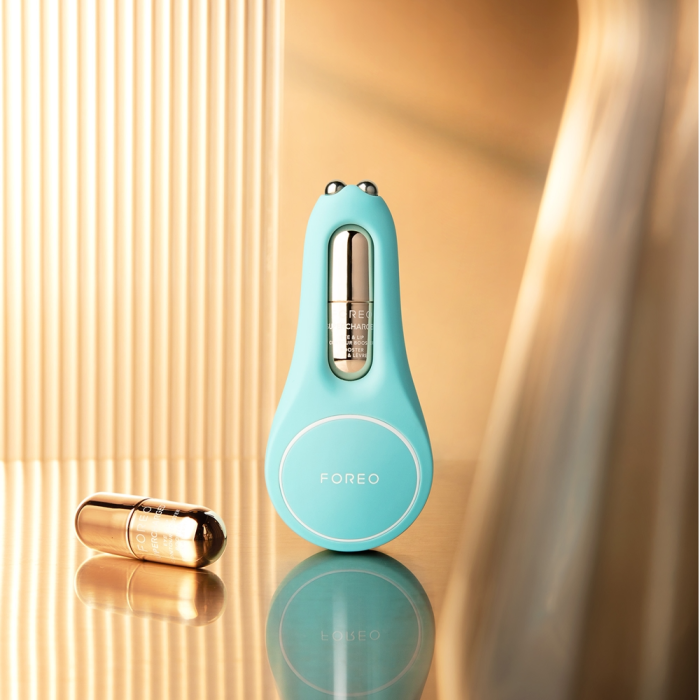 FOREO BEAR 2 Eyes & Lips Microcurrent Device, Arctic Blue