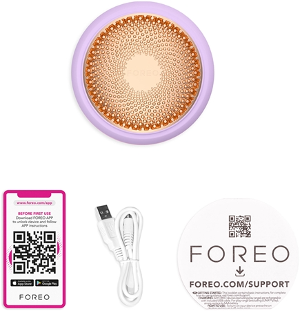 FOREO LUNA 4 hair 2-in-1 LED Scalp Massager whats included in the box