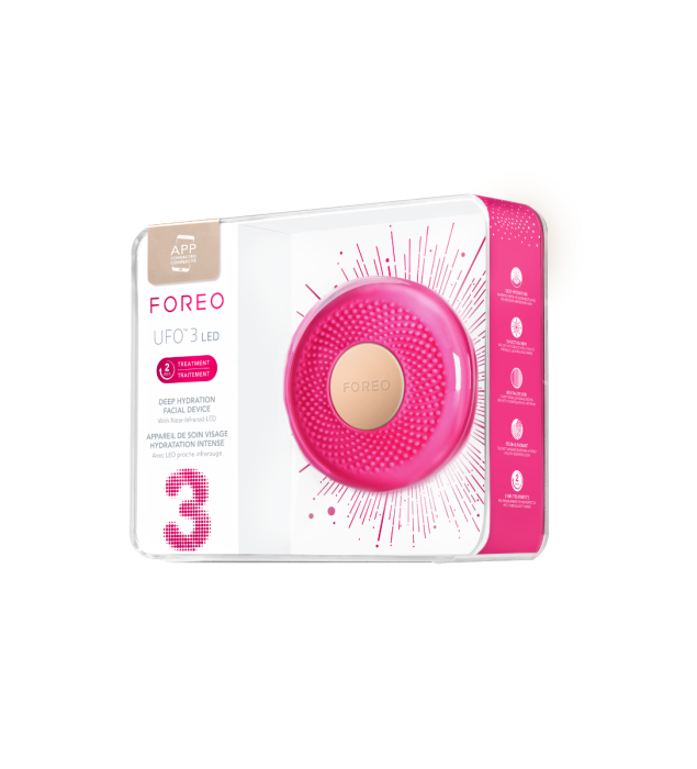 FOREO UFO 3 LED - Smart LED & NIR Therapy Device